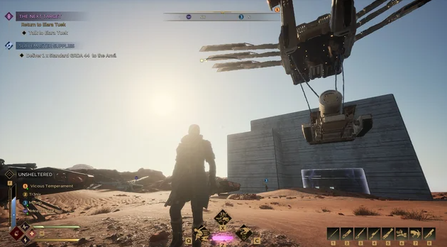 dune awakening Carrier Ornithopter